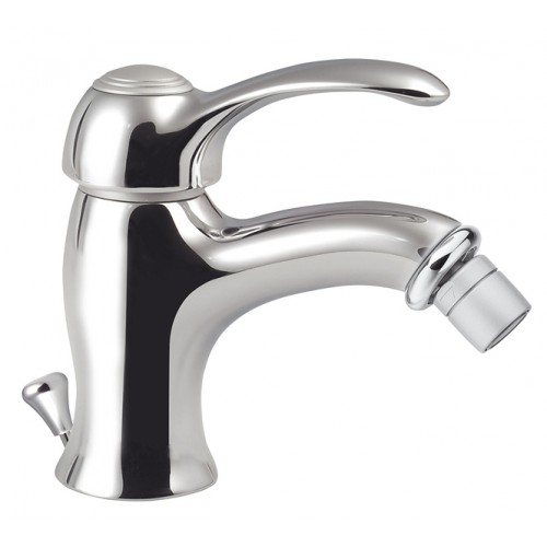 SAPHO VANITY 77033 Páková bidetová baterie s výpustí, chrom/chrom mat SAPHO VANITY 77033 Páková bidetová baterie s výpustí, chrom/chrom mat