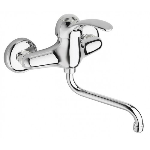 SAPHO VANITY 77063 Nástěnná páková baterie, chrom/chrom mat