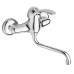 SAPHO VANITY 77063 Nástěnná páková baterie, chrom/chrom mat