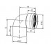 JUNKERS AZ 381 Koleno DN 80, 90