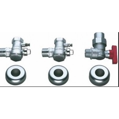 JUNKERS č.424/1 Souprava pro připojení plynu a topení pod omítku