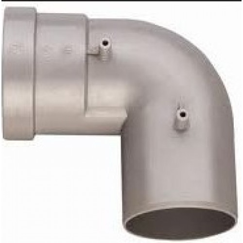 Junkers AZB 619 Koleno 90 stupňů, průměr 80mm 7719001534