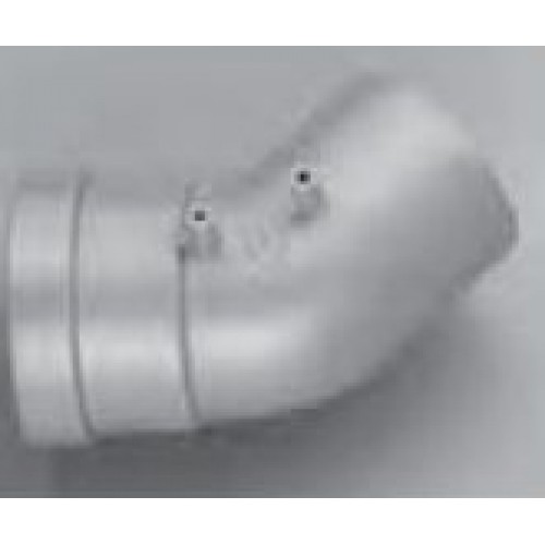Junkers AZB 620 Koleno 45 stupňů, průměr 80mm 7719001535 Junkers AZB 620 Koleno 45 stupňů, průměr 80mm 7719001535