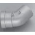 Junkers AZB 620 Koleno 45 stupňů, průměr 80mm 7719001535