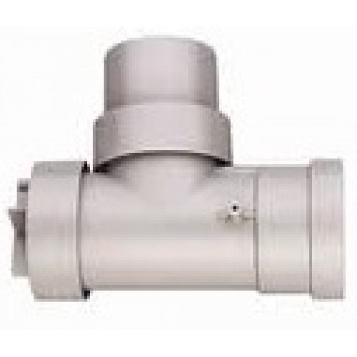 Junkers AZB 624 Revezní T-kus 90 stupňů, průměr 80mm 7719001536