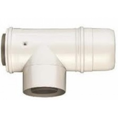 Junkers AZB 609/1 Revizní T-kus 90 stupňů 7719002769