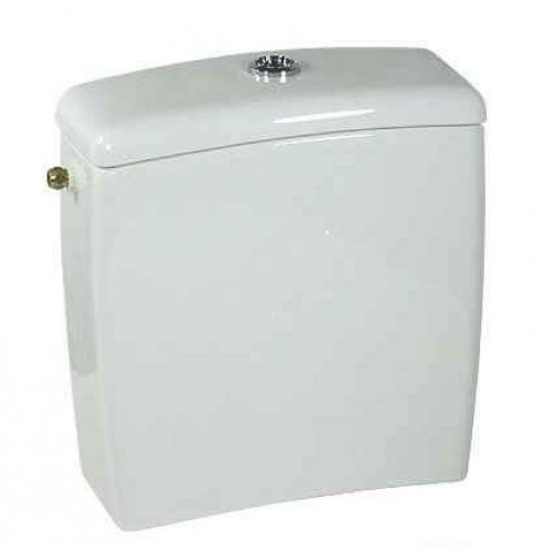 Villeroy & Boch Aveo Splachovací nádržka bílá alpin ceramicplus