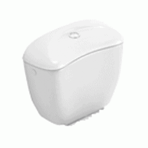 Villeroy & Boch Grangracia Splachovací nádržka, přívod vody ze strany nebo zezadu, star white ceramicplus
