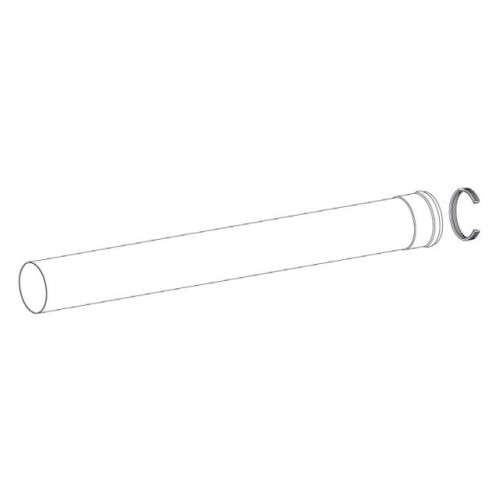 PROTHERM trubka souosá průměr 60/100 mm, 0,2 m, (T1D-200) 3946