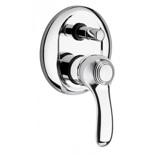 SAPHO VANITY 77851 Podomítková baterie s přepínačem, chrom