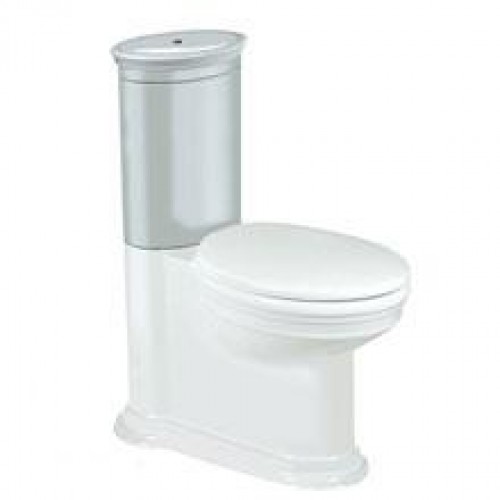 Villeroy & Boch Amadea Splachovací nádržka, ušlechtilá mosaz, star white ceramicplus