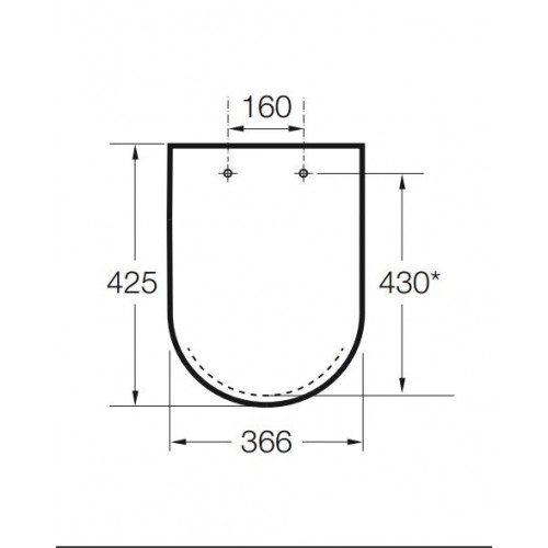 Roca Happening sedátko Soft Close 7.8015.6.200.4 Roca Happening sedátko Soft Close 7.8015.6.200.4