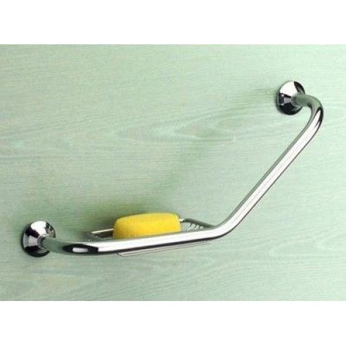 Roca Hotel's madlo s košíčkem na mýdlo 510 mm 7815474001 Roca Hotel's madlo s košíčkem na mýdlo 510 mm 7815474001