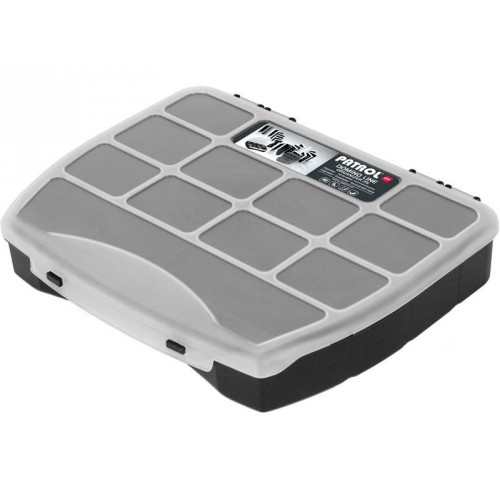 EXTOL CRAFT Organizér, 12 přihrádek 78852