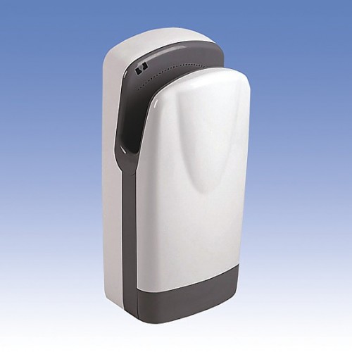 SANELA Automatický elektrický osoušeč rukou SLO 01L, bílý kryt 79011