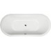 POLYSAN VIVA OW vana oválná s podstavcem 175x80x47cm, bílá