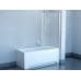 RAVAK vanová zástěna CVS1-80 L satin+Transparent 7QL40U00Z1