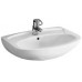 Gustavsberg SAVAL 55 umyvadlo, bílá 55x44,5 7G205501