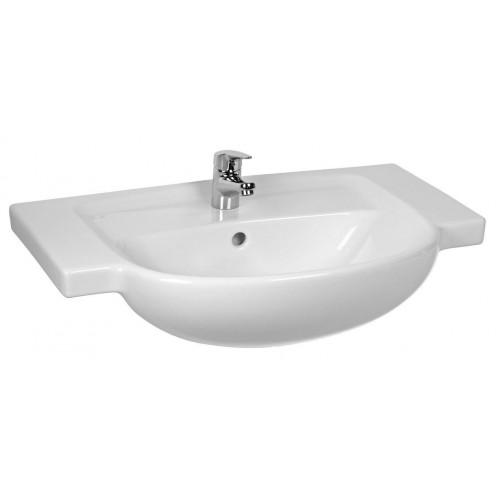 Jika LYRA PLUS Umyvadlo do nábytku 70x48cm bez otvoru H8133850001091