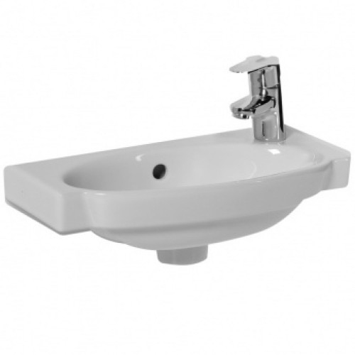 Jika TIGO umývátko 45cm s otvorem pro baterii vpravo bílá H8152120001061