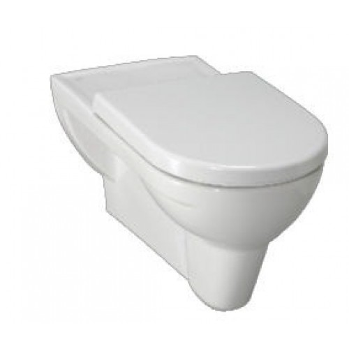 Laufen PRO Závěsný invalidní klozet, ploché splachování, bílá LCC 8.2095.3.400.000.1