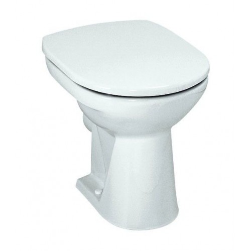 Laufen PRO Klozet stojící, hluboké splachování, vodorovný odpad, bílý, 8.2195.6.000.000.1 Laufen PRO Klozet stojící, hluboké splachování, vodorovný odpad, bílý, 8.2195.6.000.000.1