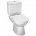 Laufen PRO Mísa kombinační stojící, VARIO odpad, bílá 8.2495.5.000.000.1