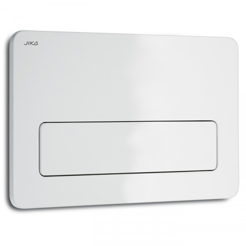 Jika PL3 tlačítko Single Flush, bílá barva H8936580000001