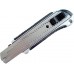 EXTOL PREMIUM nůž ulamovací kovový s kovovou výztuhou, 25mm 80052