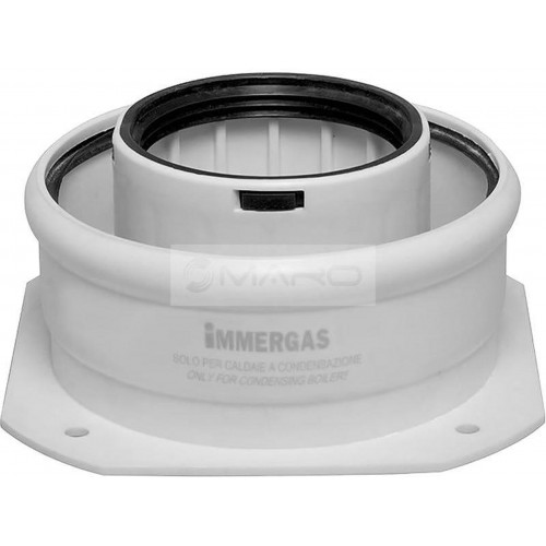 IMMERGAS Příruba 60/100 – pro kondenzační kotle 3.012086