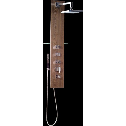 ANGUL sprchový panel 125 x 21 cm,provedení do rohu