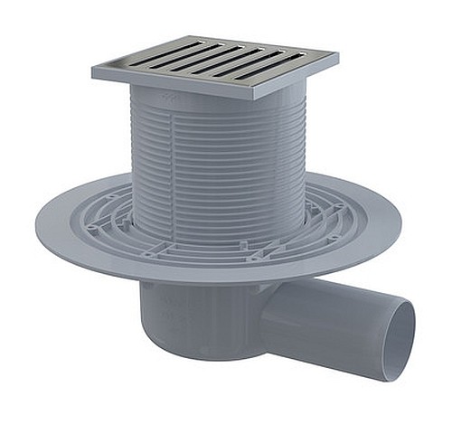 Roltechnik podlahová vpusť 105×105 /50 LUX, 8100035