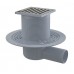 Roltechnik podlahová vpusť 105×105 /50 LUX, 8100035