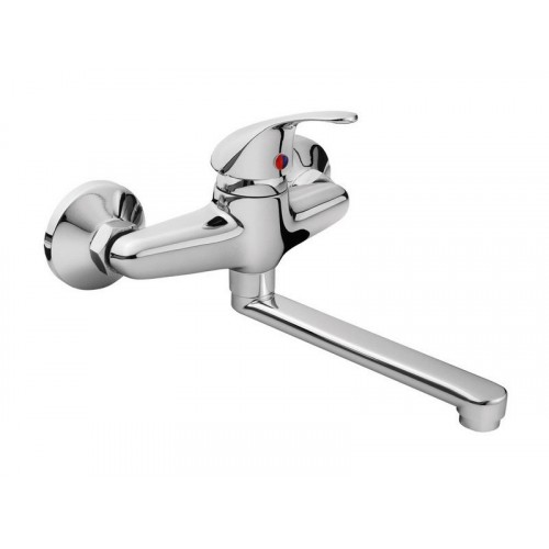 BALLETTO baterie umyvadlová/dřezová, 100mm, rovné ramínko 20cm 81008