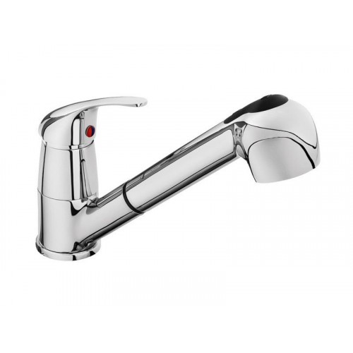 BALLETTO baterie dřezová teleskopická, délka hadice 130cm 81019