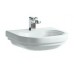 LAUFEN LB3 classic Umývátko 45x45 cm, s otvorem, pergamon 8.1068.1.049.104.1