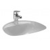 LAUFEN BIJOU Umyvadlo vestavěné zdola 64x51,5mm, bílé 8.1125.0.000.000.1
