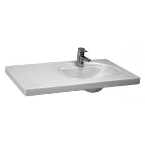 LAUFEN TALUX Umyvadlo nábytkové 81x55,5mm, s otvorem, pravé, bílé 8.1467.2.000.104.1 LAUFEN TALUX Umyvadlo nábytkové 81x55,5mm, s otvorem, pravé, bílé 8.1467.2.000.104.1