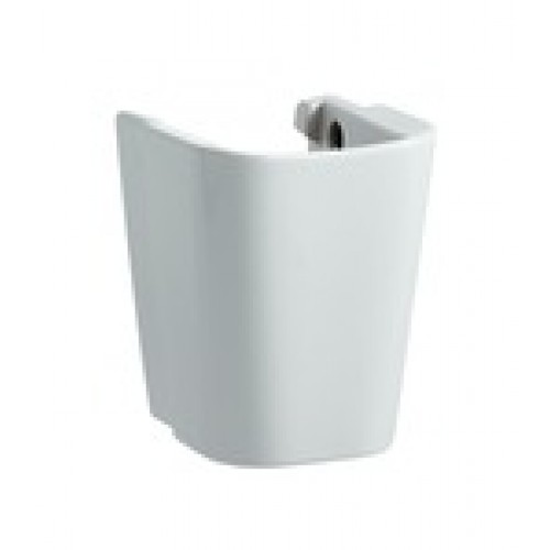 LAUFEN Moderna Plus Polosloup, keramický, pergamon, 34 cm, 8.1954.4.049.000.1 LAUFEN Moderna Plus Polosloup, keramický, pergamon, 34 cm, 8.1954.4.049.000.1