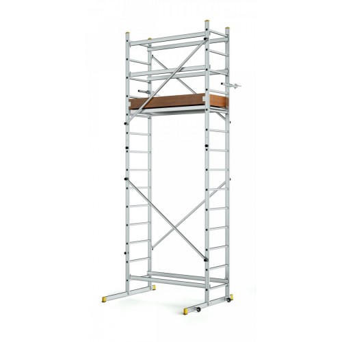 ALVE pojízdné pracovní dílcové lešení se stabilizátorem 8200