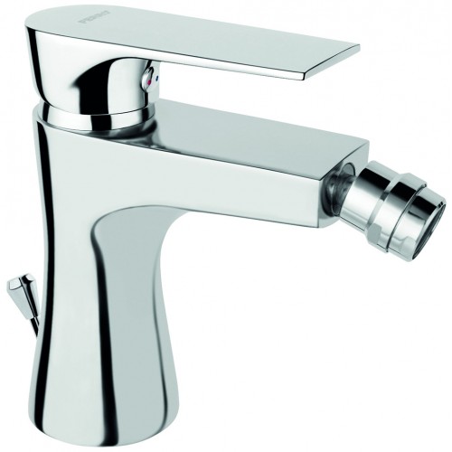 NOVASERVIS ALGEO SQUARE stoj. bidetová baterie s uzávěrem výpusti 5/4"chrom 82011,0 NOVASERVIS ALGEO SQUARE stoj. bidetová baterie s uzávěrem výpusti 5/4"chrom 82011,0