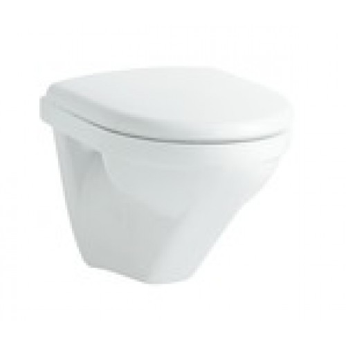 LAUFEN Moderna Plus Závěsný klozet Compact, hluboké splachování, bílá 8.2054.3.000.000.1