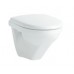 LAUFEN Moderna Plus Závěsný klozet Compact, hluboké splachování, bílá 8.2054.3.000.000.1