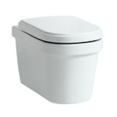 LAUFEN LB3 2068.2.400.000.1 Závěsný klozet COMFORT, ploché splachování, v 460mm, LCC