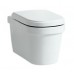 LAUFEN LB3 2068.2.400.000.1 Závěsný klozet COMFORT, ploché splachování, v 460mm, LCC