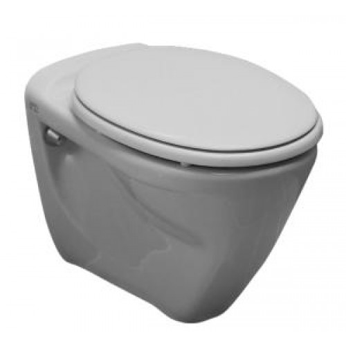 LAUFEN SUPREMA Klozet závěsný, ploché splachování, bílý LCC 8.2110.0.400.000.1