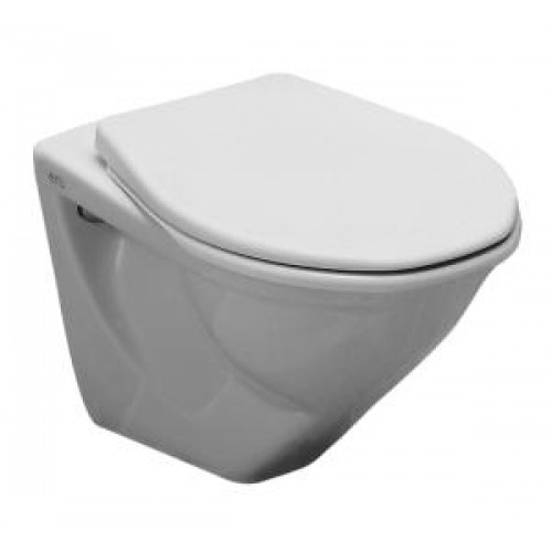 LAUFEN SUPREMA Klozet závěsný, hluboké splachování, bílý LCC 8.2165.0.400.000.1