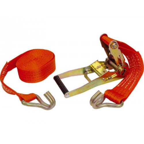 EXTOL PREMIUM pás upínací ráčnový s háky, 10m x 50mm 82375