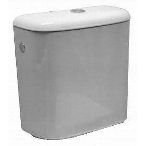 Jika OLYMP wc nádrž s armaturou Dual Flush, boční napouštění H8276120002411