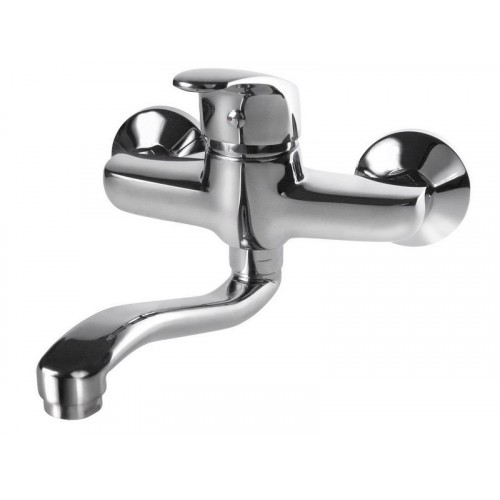 OPERA baterie umyvadlová/dřezová, 150mm, prohnuté ramínko 20cm 83011